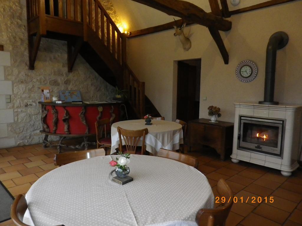 Chambres Et Table D'Hotes Les Machetieres 랑제 외부 사진