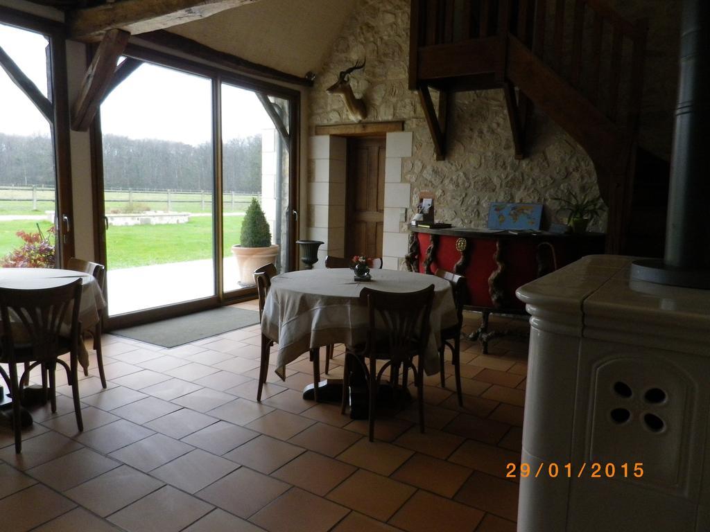 Chambres Et Table D'Hotes Les Machetieres 랑제 외부 사진