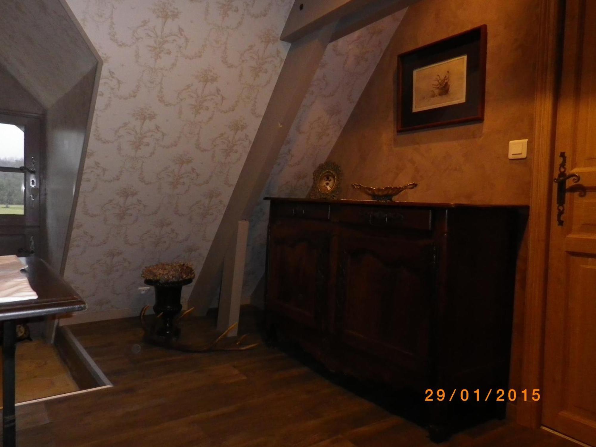 Chambres Et Table D'Hotes Les Machetieres 랑제 객실 사진